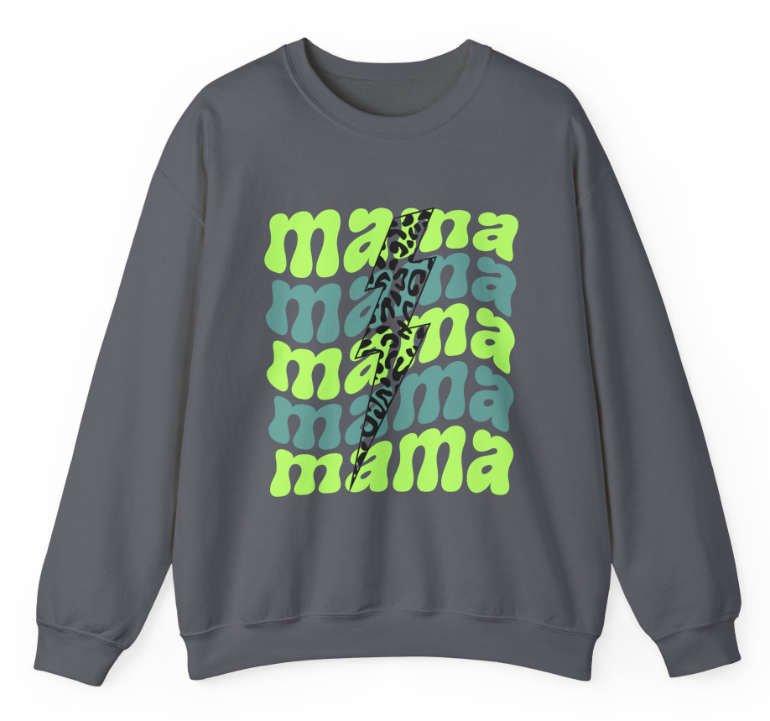 Leopard Lightning Mama