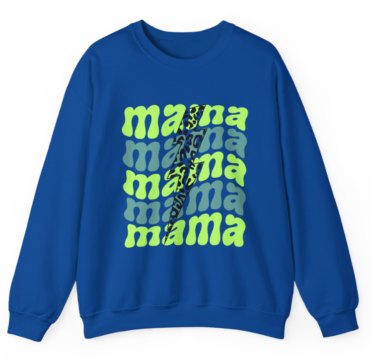 Leopard Lightning Mama