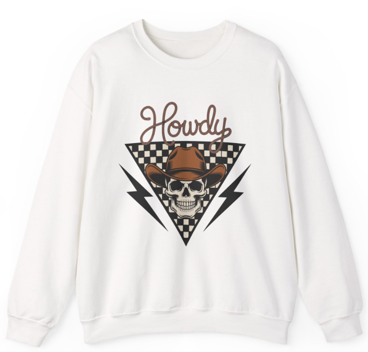 Howdy Checkered Lightning