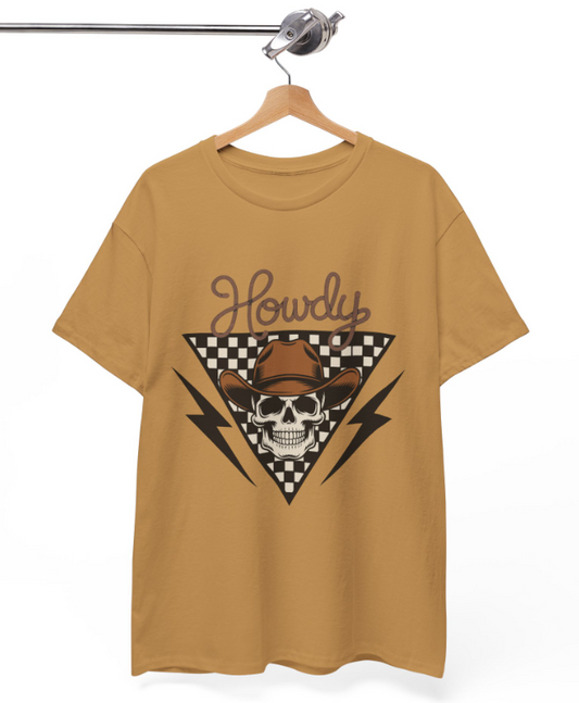 Howdy Checkered Lightning