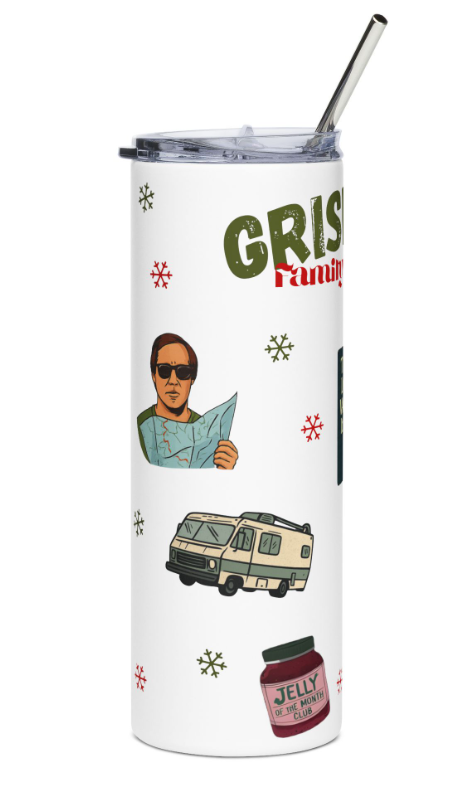 Christmas Family Vacation Tumbler