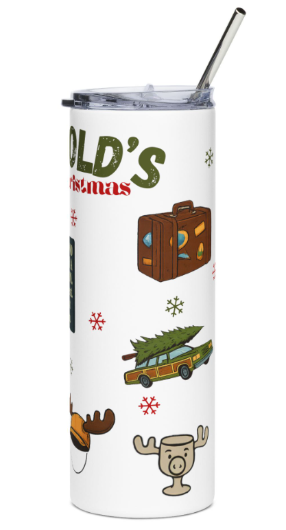 Christmas Family Vacation Tumbler