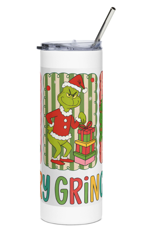 Merry Grinchmas Tumbler