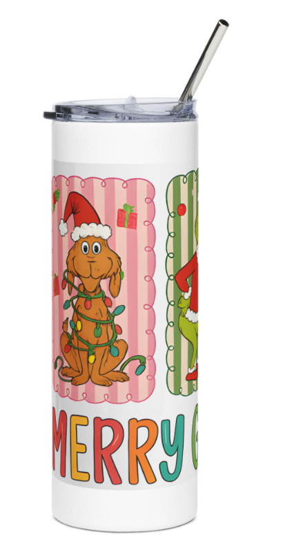 Merry Grinchmas Tumbler