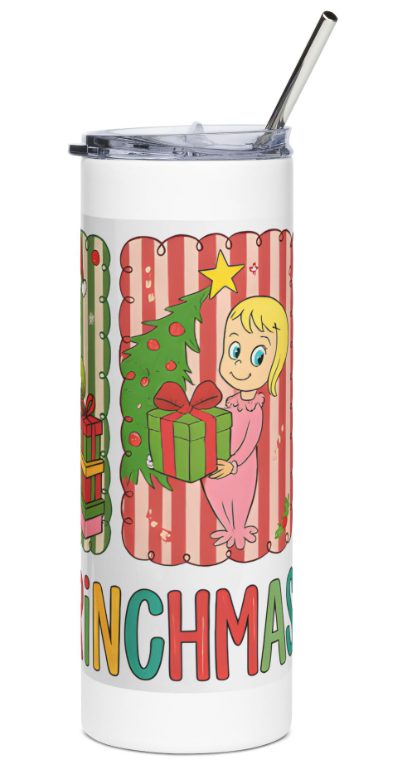 Merry Grinchmas Tumbler