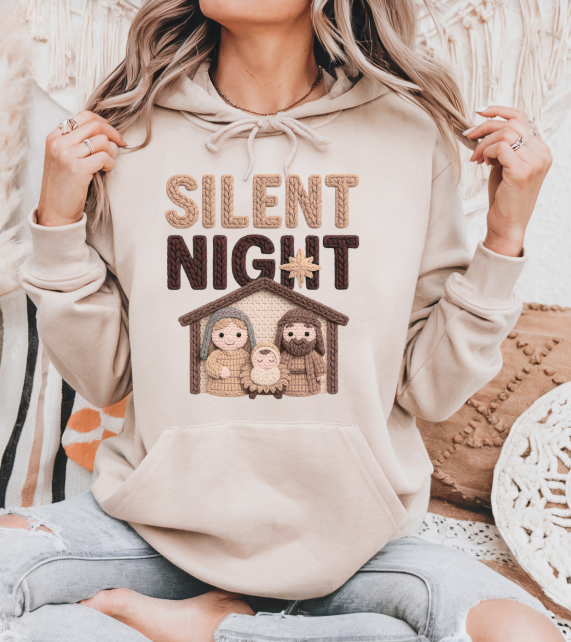 Knitted Silent Night