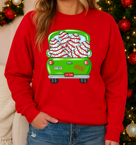 Christmas Tree Truck