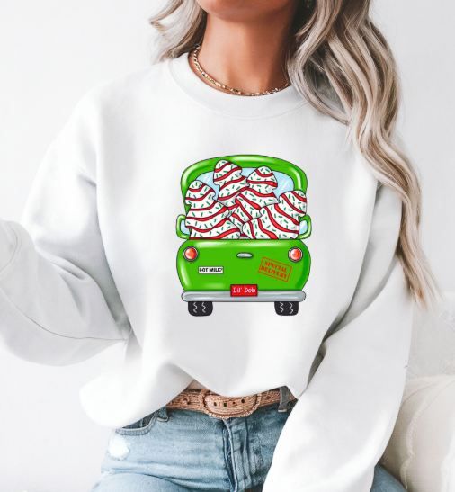 Christmas Tree Truck