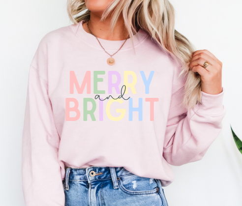 Pastel Merry & Bright