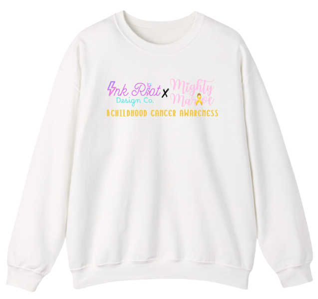 Ink Riot X Mighty Marloe Sweatshirt