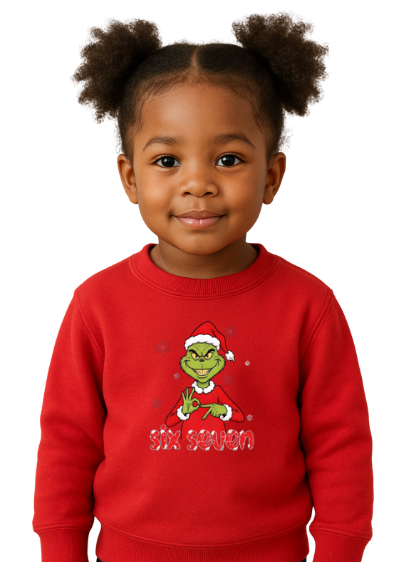 Youth 6-7 #1 Sweatshirt