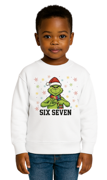 Youth 6-7 #3 Sweatshirt