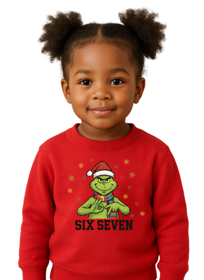 Youth 6-7 #3 Sweatshirt