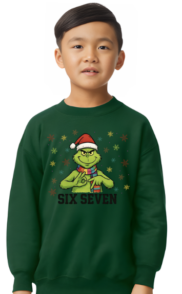 Youth 6-7 #3 Sweatshirt
