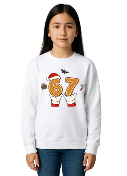 Youth 6-7 #4 Sweatshirt