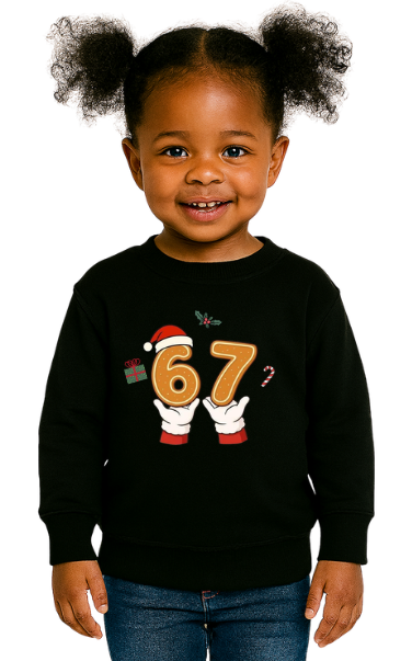Youth 6-7 #4 Sweatshirt