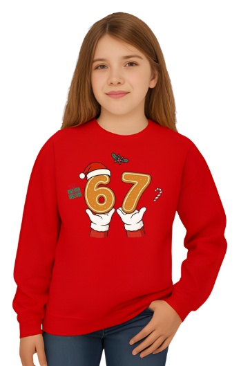 Youth 6-7 #4 Sweatshirt