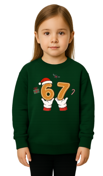 Youth 6-7 #4 Sweatshirt