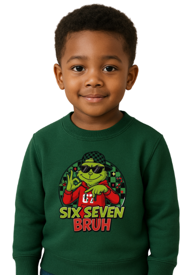 Youth 6-7 #5 Sweatshirt