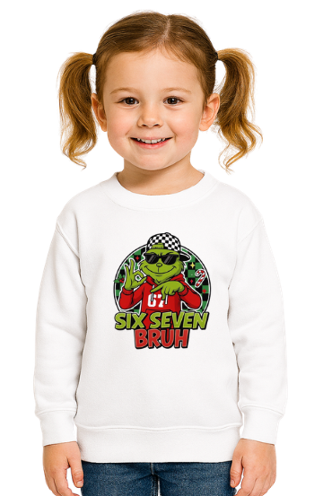 Youth 6-7 #5 Sweatshirt