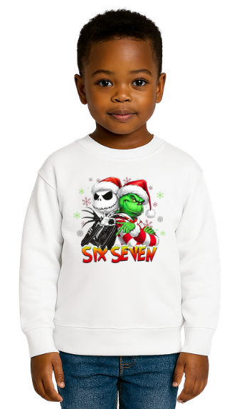 Youth 6-7 #6 Sweatshirt