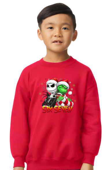 Youth 6-7 #6 Sweatshirt