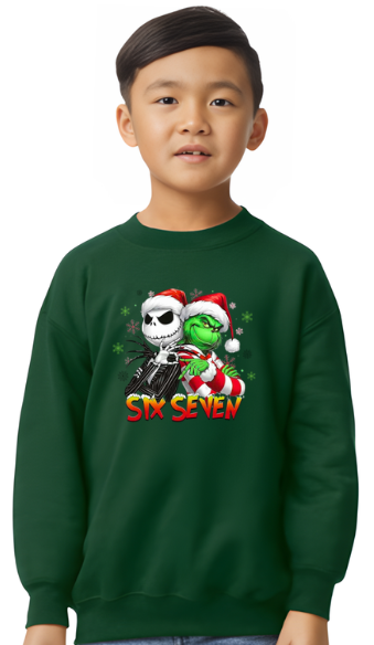 Youth 6-7 #6 Sweatshirt