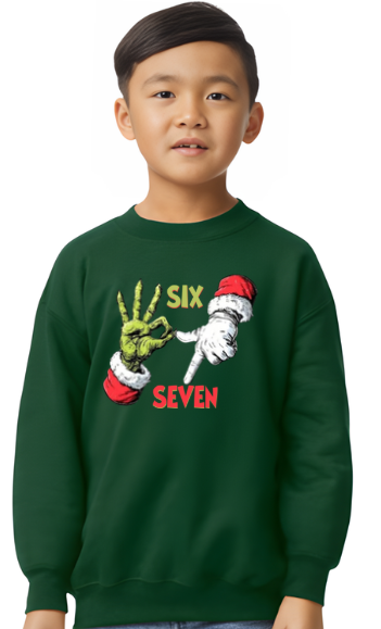 Youth 6-7 #7 Sweatshirt