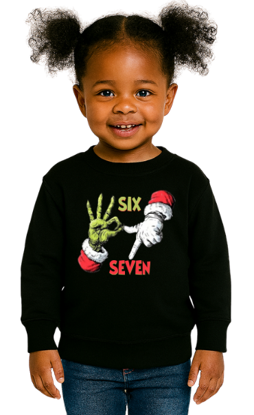 Youth 6-7 #7 Sweatshirt