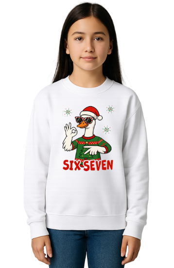 Youth 6-7 #8 Sweatshirt