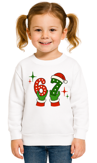 Youth 6-7 #9 Sweatshirt