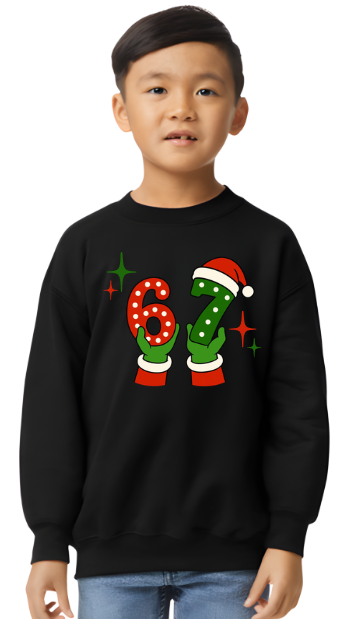 Youth 6-7 #9 Sweatshirt