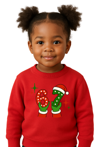 Youth 6-7 #9 Sweatshirt