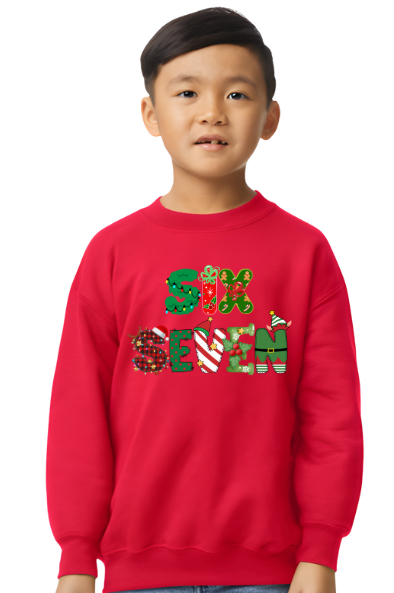 Youth 6-7 #10 Sweatshirt