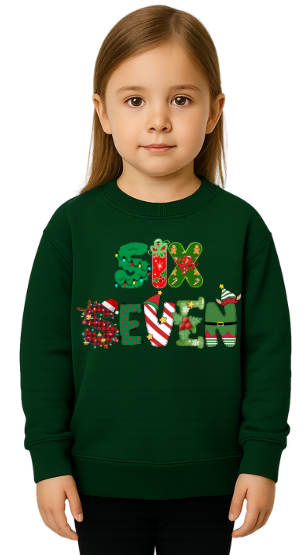 Youth 6-7 #10 Sweatshirt