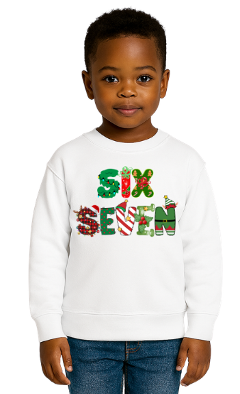 Youth 6-7 #10 Sweatshirt