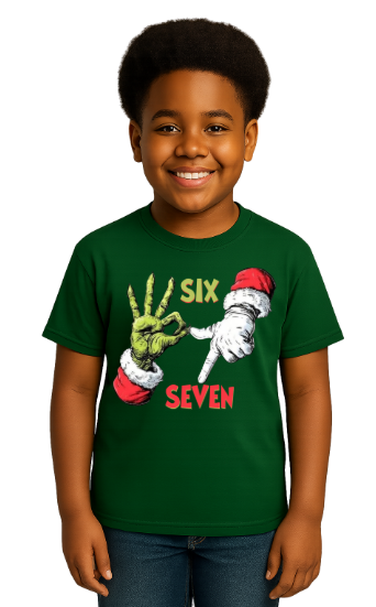 Youth 6-7 #7 T-Shirt