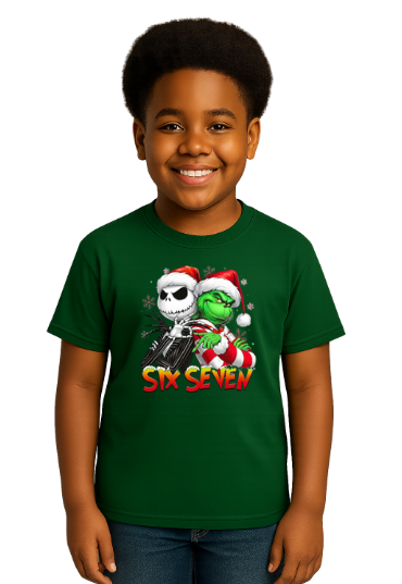 Youth 6-7 #6 T-Shirt