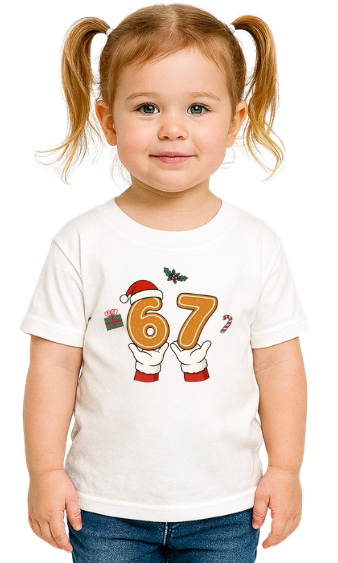 Youth 6-7 #4 T-Shirt