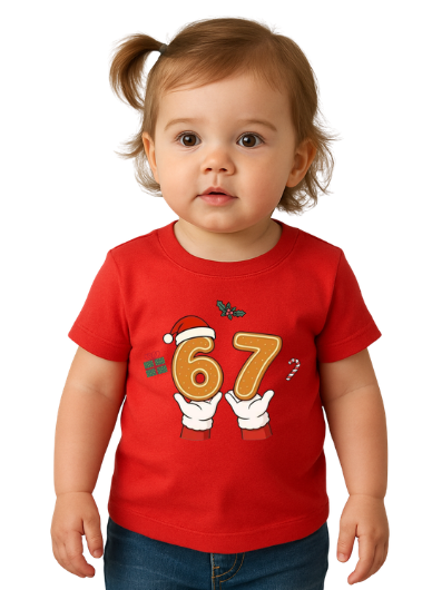 Youth 6-7 #4 T-Shirt