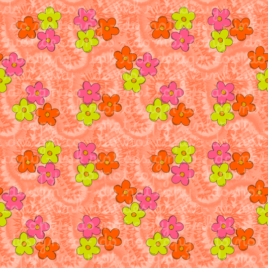 Flower Power Seamless