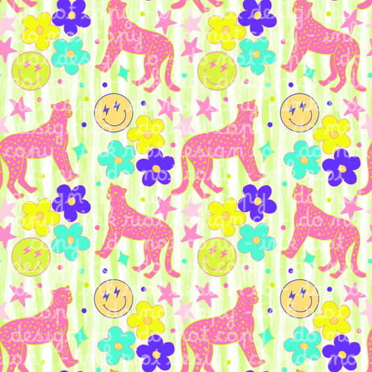 Stay Wild Seamless