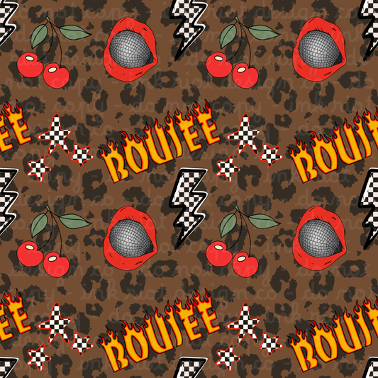 Boujee Flames Seamless