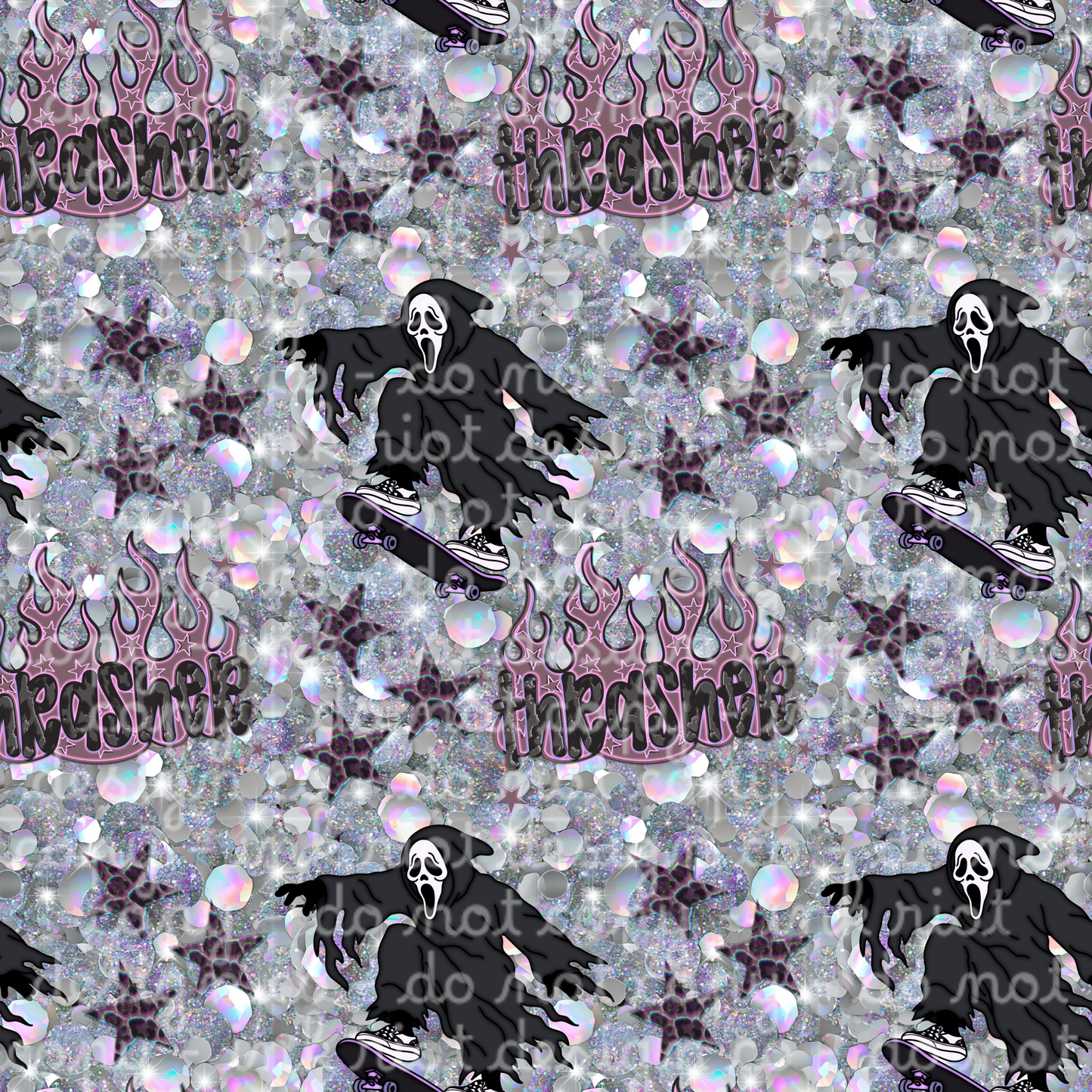 Thrasher GF Sequin Seamless