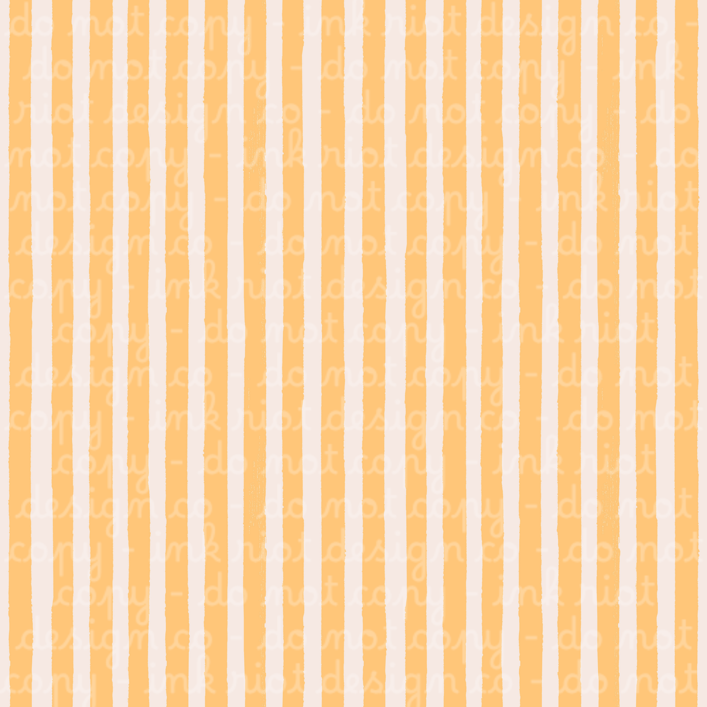 Orange Stripes Seamless
