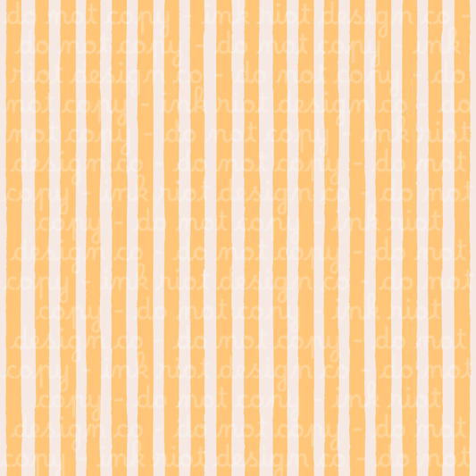 Orange Stripes Seamless