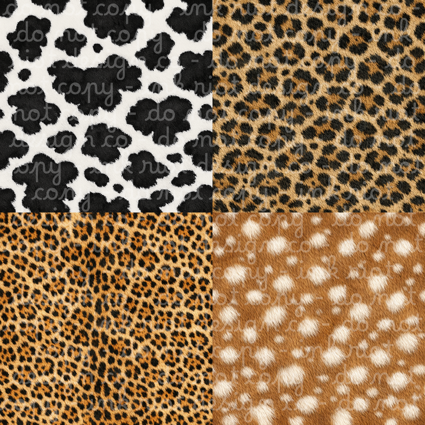 Animal Fur Seamless Bundle