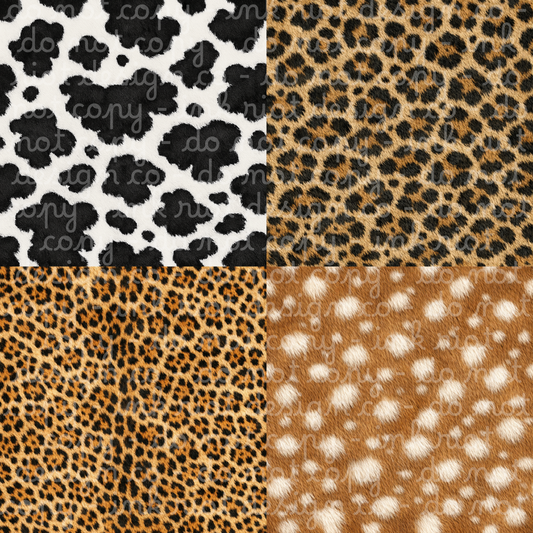 Animal Fur Seamless Bundle