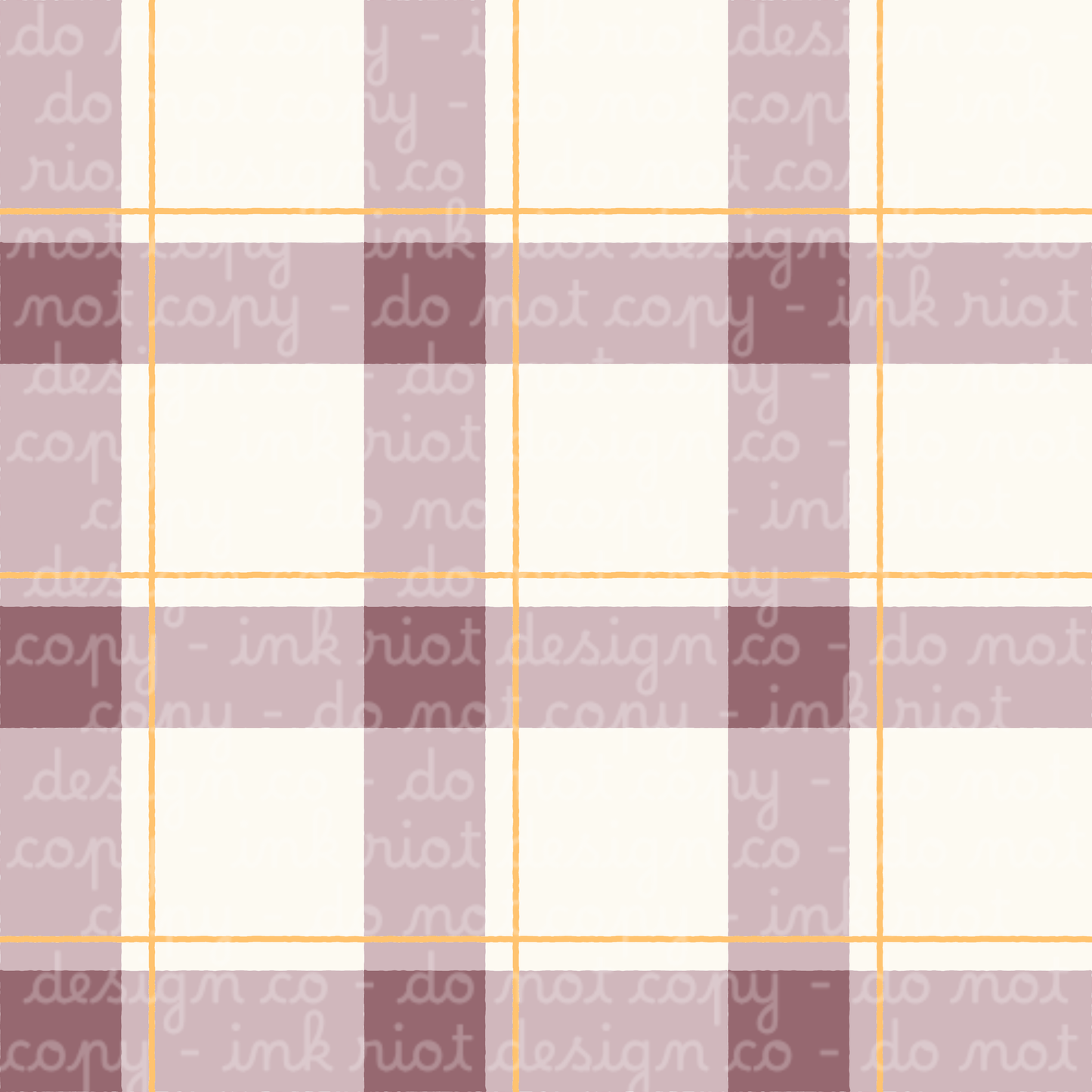 Fall Plaid Seamless
