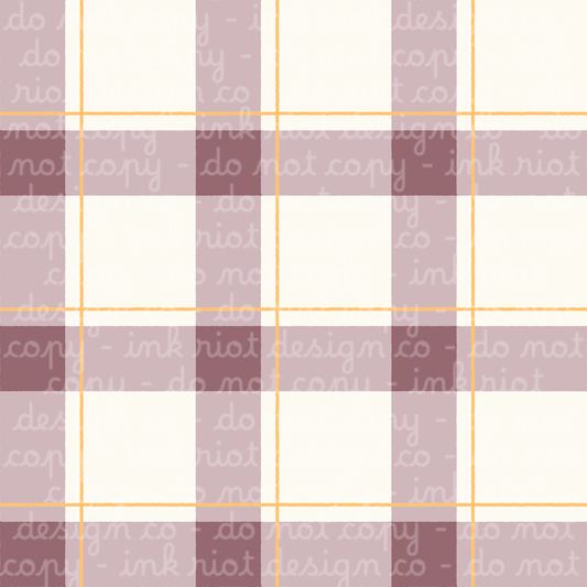 Fall Plaid Seamless